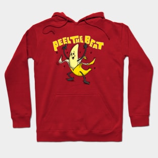 Peel the Beat - Dancing Banana Hoodie